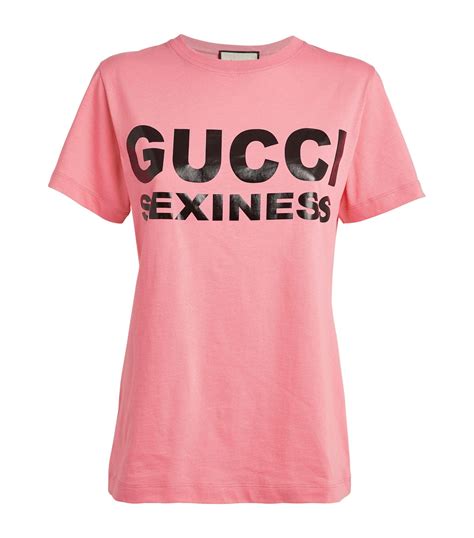 gucci sexiness shirt|gucci shirt women's price.